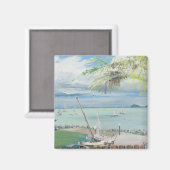 Airlie Beach Australia. 1998 Magneet (Voorkant / Achterkant)