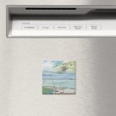 Airlie Beach Australia. 1998 Magneet (Insitu (Vaatwasser))