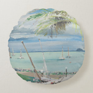 Airlie Beach Australia. 1998 Rond Kussen