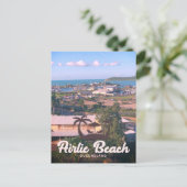 Airlie Beach  effect Briefkaart (Staand voorkant)