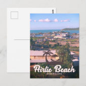 Airlie Beach  effect Briefkaart (Voorkant / Achterkant)