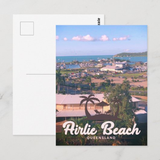 Airlie Beach  effect Briefkaart (Voorkant / Achterkant)