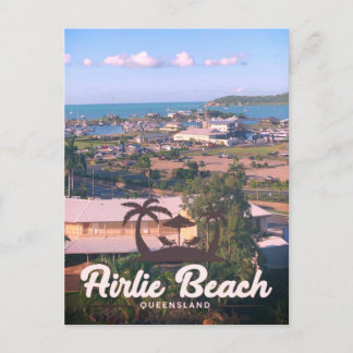 Airlie Beach effect Briefkaart