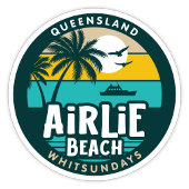 Airlie Beach, Queensland Australië Sticker