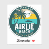 Airlie Beach, Queensland Australië Sticker (Vel)