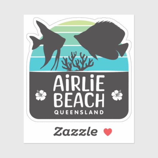 Airlie Beach Sticker (Vel)
