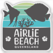 Airlie Beach Sticker (Voorkant)