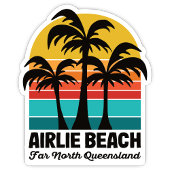 Airlie Beach, Sticker van Queensland