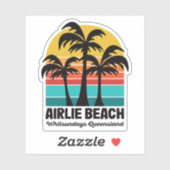 Airlie Beach, Sticker van Queensland (Vel)