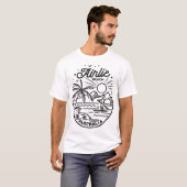 Airlie Beach - T-shirt (Voorkant volledig)