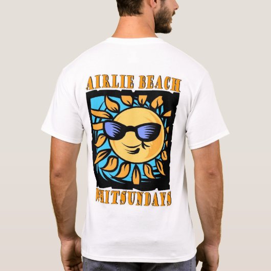 Airlie Beach T-shirt (Achterkant)