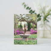 Airlie Gardens, Wilmington, NC Briefkaart (Staand voorkant)