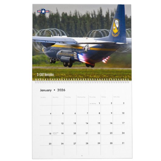 AIRLIFTER - C-130 Hercules Kalender (Jan 2026)