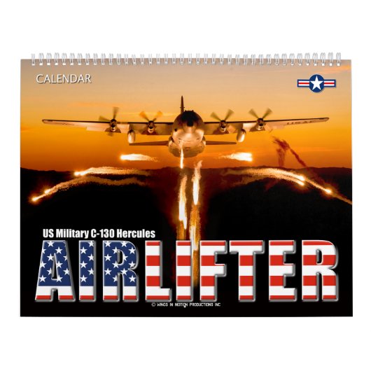 AIRLIFTER - C-130 Hercules Kalender (Hoes)