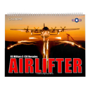 AIRLIFTER - C-130 Hercules Kalender