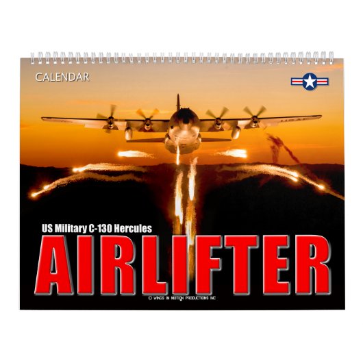 AIRLIFTER - C-130 Hercules Kalender (Hoes)