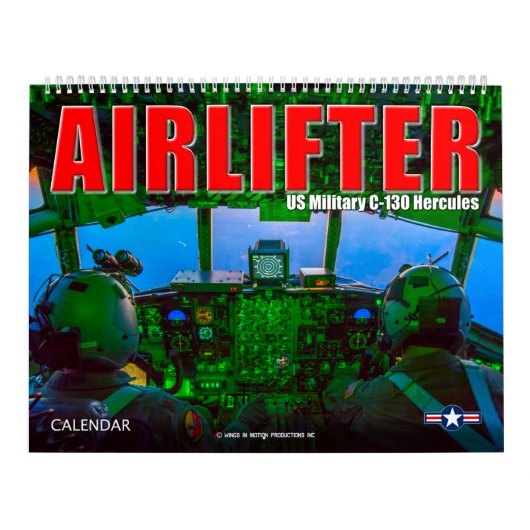 AIRLIFTER - C-130 Hercules Kalender (Hoes)