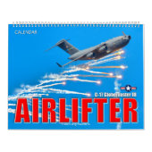 AIRLIFTER - C-17 Globemaster III Kalender (Hoes)
