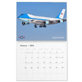 AIRLIFTER - US Military Widebody Aviation Kalender (Feb 2026)