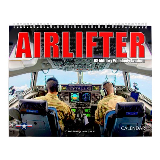 AIRLIFTER - US Military Widebody Aviation Kalender (Hoes)