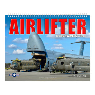 AIRLIFTER - US Military Widebody Aviation Kalender