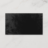 Airline Business Card-sjabloon Visitekaartje (Achterkant)