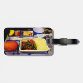 Airline-Meal Luggage Tag / China Airline Bagagelabel (Achterkant horizontaal)