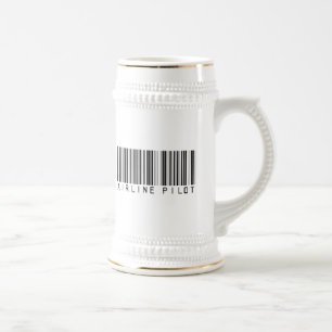 Airline Pilot Bar Code Bierpul