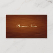 Airline Pilot - Hood Grain Kijk Visitekaartje (Achterkant)