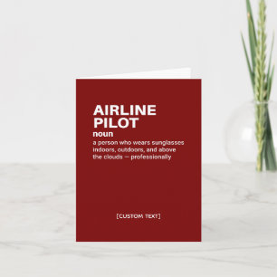 Airline Pilot Humor Definition Kaart