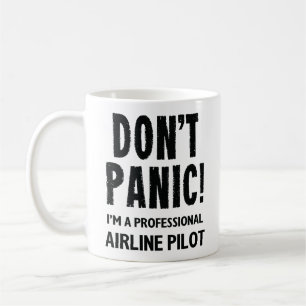Airline Pilot Koffiemok