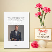 Airline Pilot Retirement Photo Flight Crew Message Feestdagenkaart