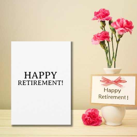 Airline Pilot Retirement Photo Flight Crew Message Feestdagenkaart