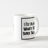 Airline Pilot Super Talent. KoffieMok (Voorkant rechts)