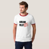 Airline Pilot T-shirt (Voorkant volledig)