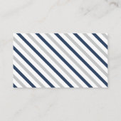 Airline Reizen Luier Raffle Ticket Baby shower Informatiekaartje (Achterkant)