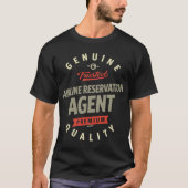 Airline Reservation Agent T-shirt (Voorkant)