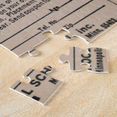 Airline Stewardess  Flight Attendant Legpuzzel (Zijkant)