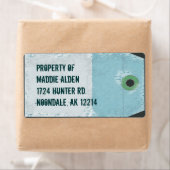 Airline Style Label (Insitu)