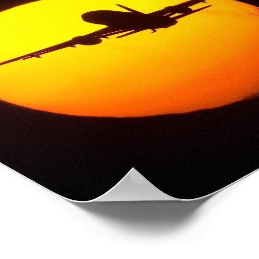AIRLINE SUN POSTER (Hoek)