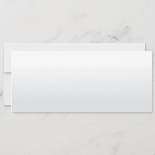 Airline Ticket Bar Bat Mitzvah Kaart (Achterkant)