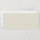 Airline Ticket Destination Wedding Invitation Kaart (Achterkant)