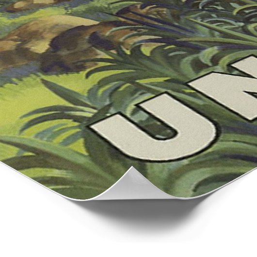  Airlines-advertentie Poster (Hoek)