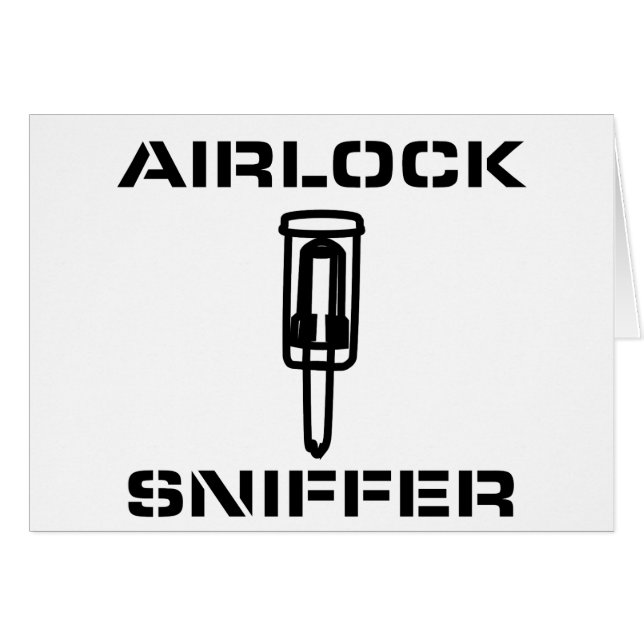 Airlock Sniffer (Voorkant Horizontaal)