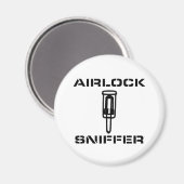 Airlock Sniffer Magneet (Voorkant / Achterkant)