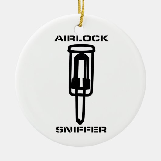 Airlock Sniffer Ornament (Voorkant)