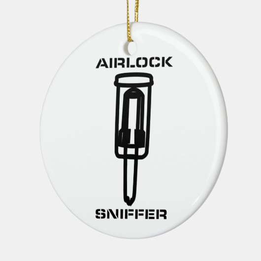 Airlock Sniffer Ornament (Links)