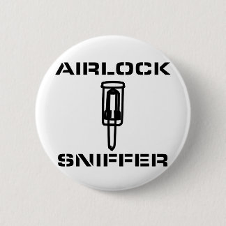 Airlock Sniffer Ronde Button 5,7 Cm