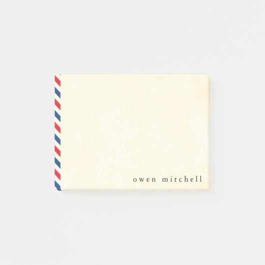 Airmail - Aangepaste post-it nota Post-it® Notes (Voorkant)