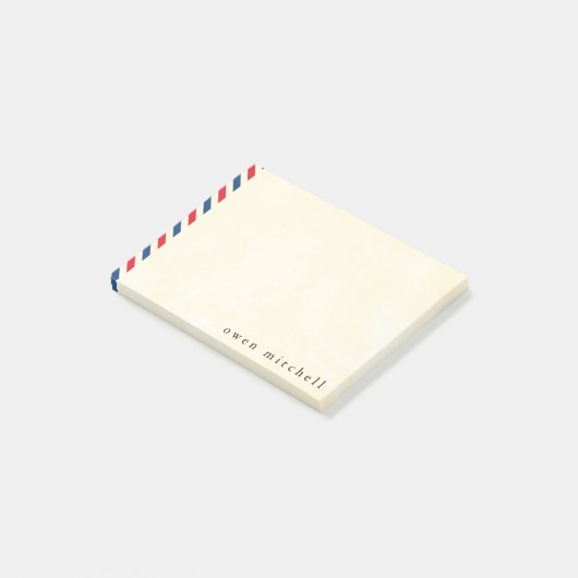 Airmail - Aangepaste post-it nota Post-it® Notes (Schuin)